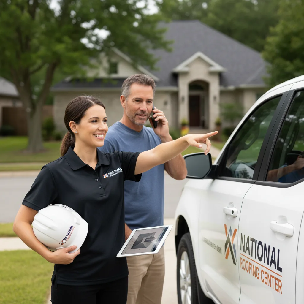 National Roofing Center customer support in Bayonne